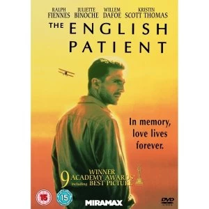Image of The English Patient (DVD)