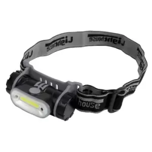 Lighthouse L/HEHead150R Elite LED Sensor Rechargeable Headlight 15...