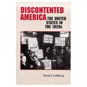 Image of Discontented America by Goldberg Paperback