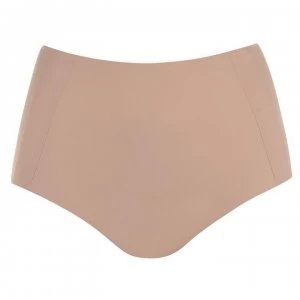 Image of Nancy Ganz Body Light Waisted Brief - Nude