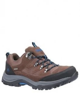 Image of Cotswold Oxerton Low Walking Shoes, Brown, Size 10, Men