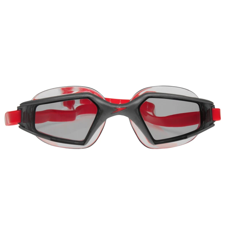 Image of Speedo Aquapulse Pro Mens Goggles - Silver Silver One Size