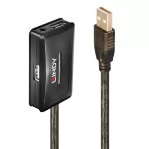 Image of Lindy 10m USB 2.0 Active Extension Hub