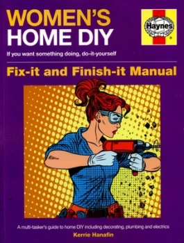 Image of Womens Home Diy by Kerrie Hanafin Paperback