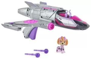 Image of PAW Patrol Skye Deluxe Mighty Movie Theme Vehicle