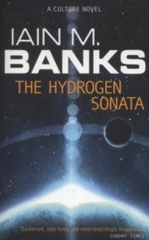 Image of The Hydrogen Sonata by Iain M. Banks Paperback