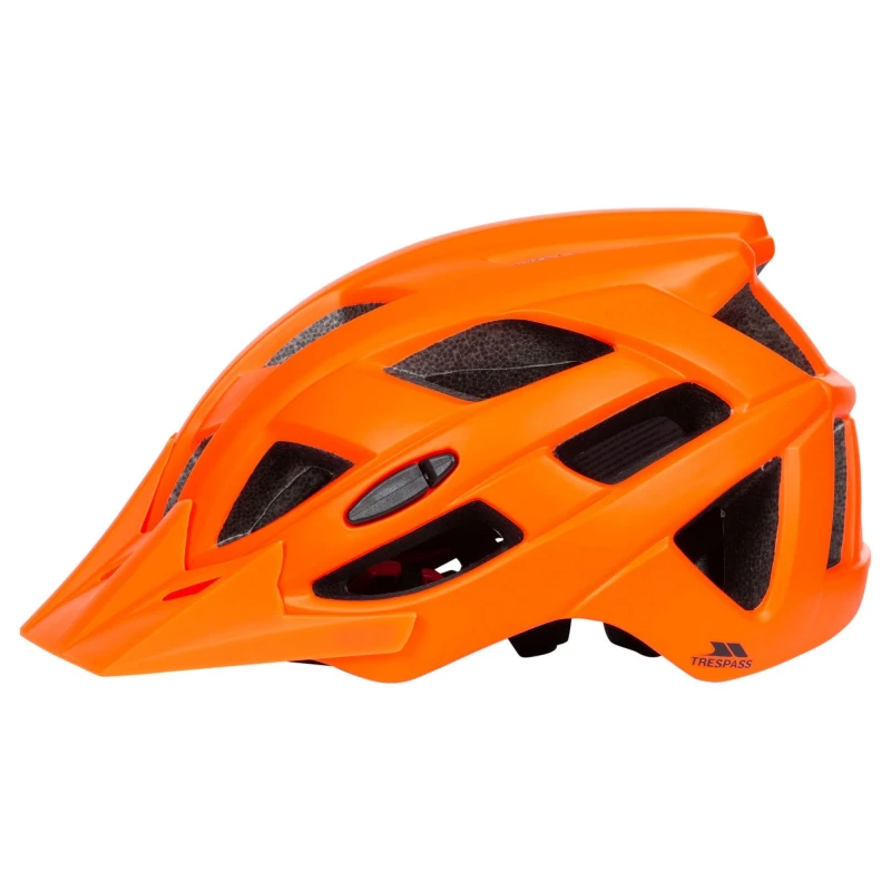 Image of Trespass Trespass Zrpokit Cycle Helmet in Red Size: Medium Red M Unisex 5059958469112