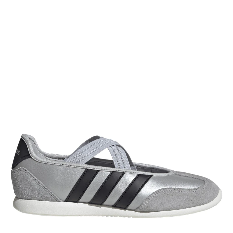 Image of Adidas Barreda MaryJ Ld63 Silver/Blk/Wht female 6 (39.3)