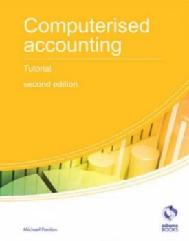 Image of Computerised Accounting. Tutorial by Michael Fardon Paperback