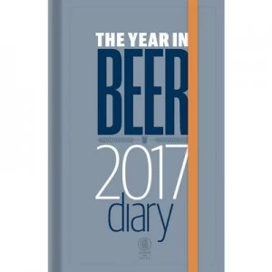 Image of The Year in Beer 2017 Diary by Camra Books Hardback