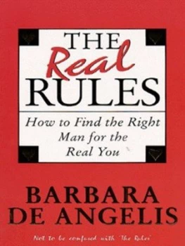 Image of The Real Rules by Barbara De Angelis Paperback