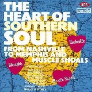 image of Various Artists - The Heart Of Southern Soul: From Nashville To Memphis And Muscle Shoals CD Album - Used