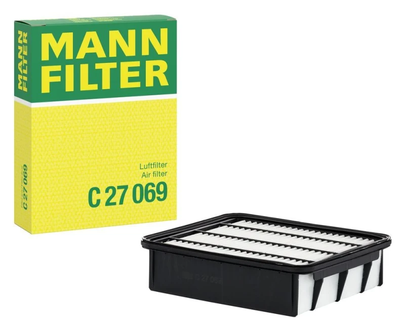 Image of Air filter MANN-FILTER C 27 069