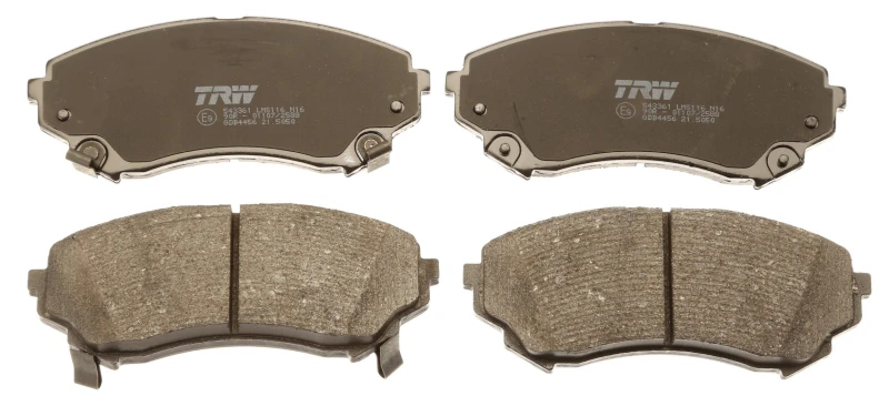 Image of TRW GDB4456 Brake pad set with acoustic wear warning Brake Pad Set,disc brake (402)
