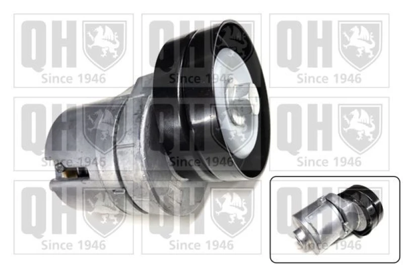 Image of QUINTON HAZELL Tensioner pulley QUINTON HAZELL QTA1603