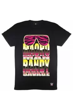 image of Macho Man Randy Savage Boyfriend T-Shirt