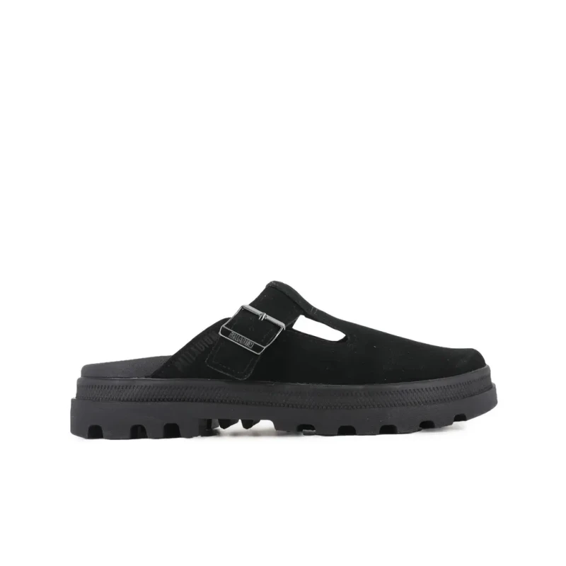 Image of Palladium Womens sandals Palladium Dunelite Pyla Sde Noir Female 41