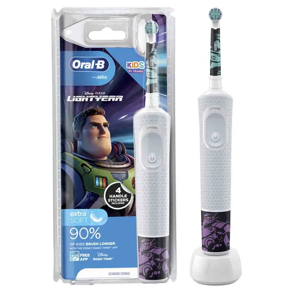 Image of Oral B Vitality Kids Buzz Lightyear Electric Toothbrush