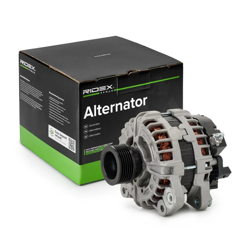 Image of RIDEX REMAN Alternator RIDEX REMAN 4G1661R