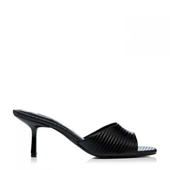 Dune London Marnie Heeled Sandals - Black046