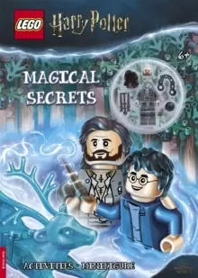 Image of LEGO (R) Harry Potter (TM): Magical Secrets Activity Book (with Sirius Black minifigure)
