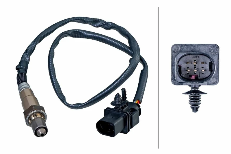 Image of HELLA Lambda sensor HELLA 6PA 358 243-441