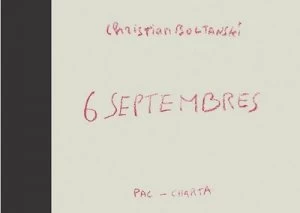 Image of 6 Septembres by Italy Padiglione Darte Contemporanea Hardback