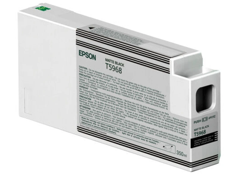 Image of Epson T5968 Matte Black Ink Cartridge 350ml - C13T59680N EXREPT59680N
