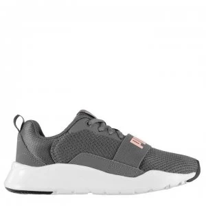 Image of Puma Wired CHD Runners Child Girls - Grey/Pink