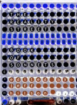 Image of The Reality Street Book of Sonnets by Jeff Hilson Paperback