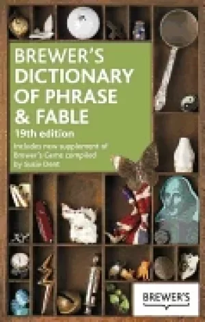 Image of brewers dictionary of phrase and fable 19th edition