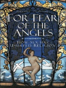 Image of For Fear of the Angels by Charles Pickstone Hardback
