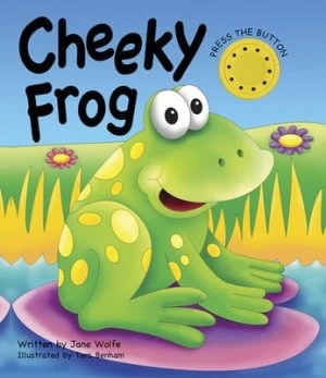 Image of Cheeky Frog by Jane Wolfe Book