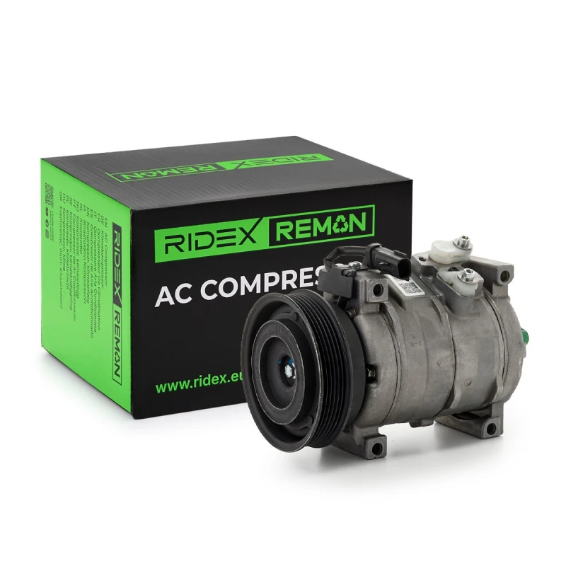 Image of RIDEX REMAN Air conditioning compressor RIDEX REMAN 447K0252R