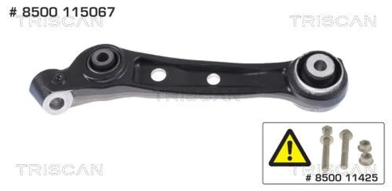 Image of TRISCAN Suspension arm TRISCAN 8500 115067