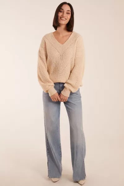 image of Pointelle Jumper