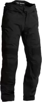 Image of Halvarssons Laggan Waterproof Motorcycle Textile Pants, black, Size 50, black, Size 50