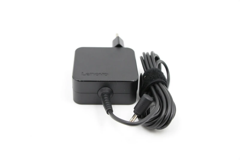 Image of Lenovo 01FR145 power adapter/inverter Indoor 65 W Black