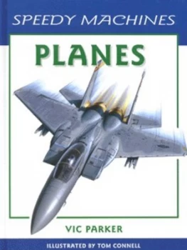 Image of Planes by Victoria Parker and Tom Connell Hardback
