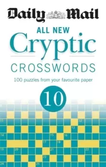 Image of Daily Mail All New Cryptic Crosswords 10