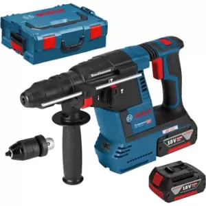 image of Bosch GBH 18 V-26 F 18v Cordless SDS Drill 2 x 6ah Li-ion Charger Case