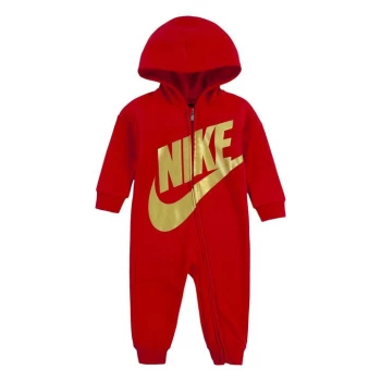 Image of Nike HBR Coverall Bb21 - Red/Gold