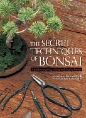 Image of secret techniques of bonsai a guide to starting raising and shaping bonsai