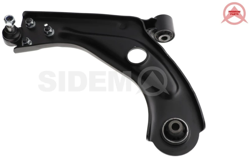 Image of SIDEM 53974 Suspension arm Control Arm, Sheet Steel, Front Axle Left Sheet Steel Track Control Arm (273)