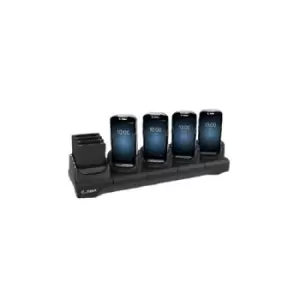 Image of Zebra CRD-TC51-5SC4B-01 Indoor Black mobile device charger