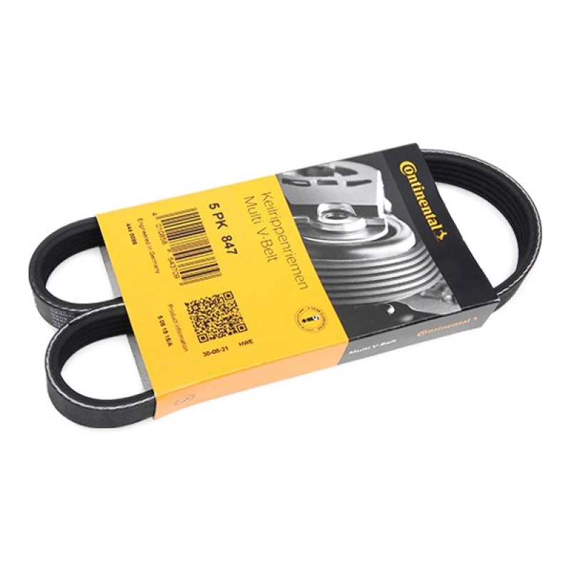 Image of CONTITECH 5PK847 V-ribbed belt V-Ribbed Belts (305)
