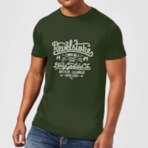 Image of Revelstokes Mens T-Shirt - Forest Green - L