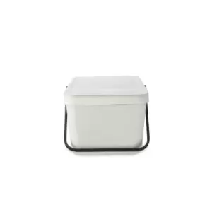 Image of Brabantia 20L Sort & Go Stackable Bin - Light Grey