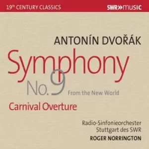 image of Antonin Dvorak Symphony No 9 From the New World/Carnival by Antonin Dvorak CD Album