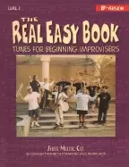 Image of real easy book vol 1 tunes for beginning improvisers